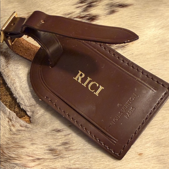 Pre owned LV wallets and Luggage tag - Picture 12 of 12